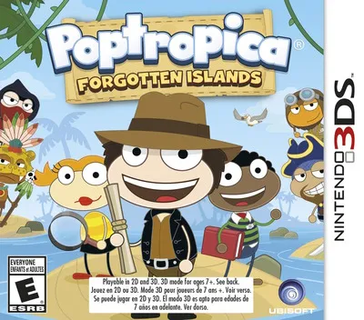 Poptropica - Forgotten Islands (USA)